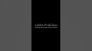 كل نفس ذائقة الموت #القرآن_الكريم #سورة_العنكبوت #القارئ #عبدالرحمن_مسعد