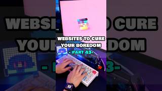 Never Be Bored Again After Visiting This Site #boredom  #pcgaming  #technology #funny