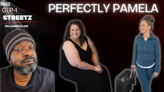 How Perfectly Pamela Lost 50+ Pounds and Rebuilt Her Life: LIVE Interview 📱