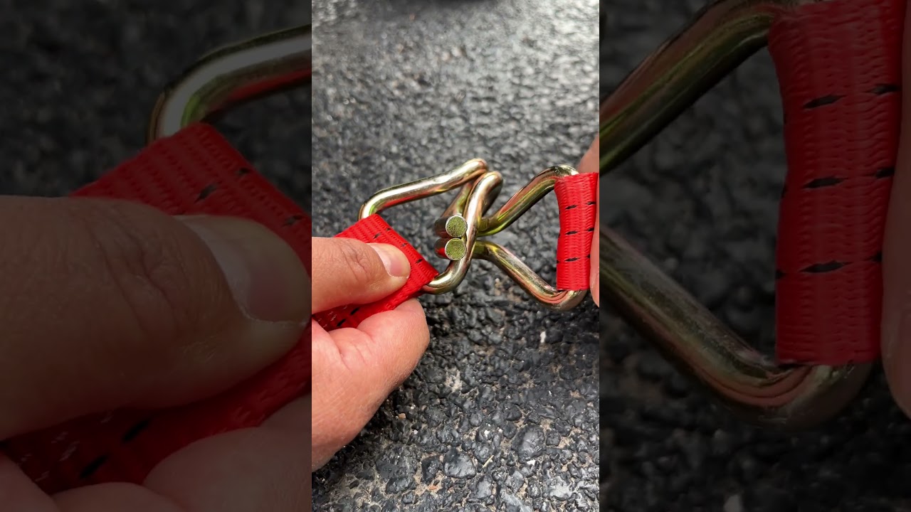 WOW, Ratchet Straps Work Perfectly!