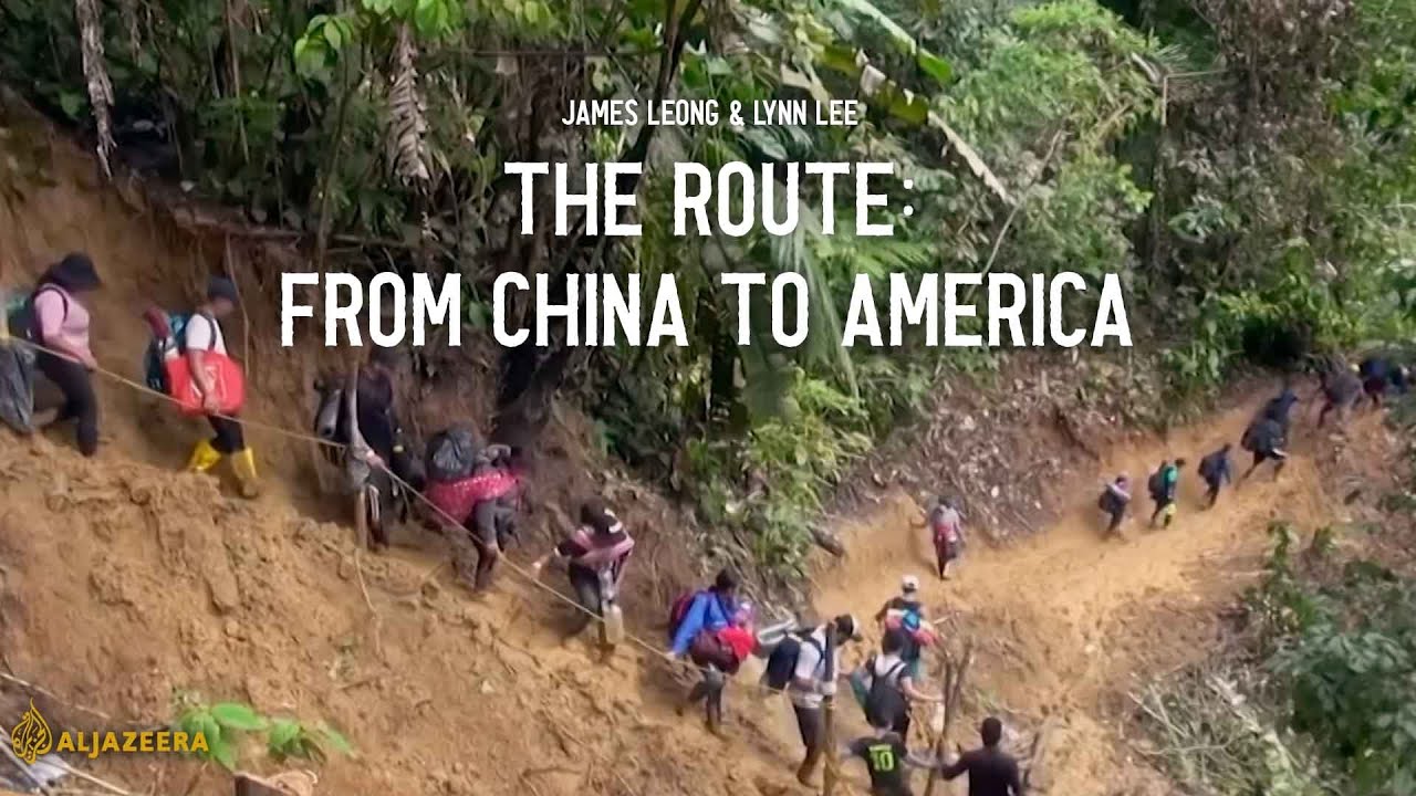 Film backdrop image for The Route: Chinese Asylum Seekers Cross Latin America Into USA (2024)