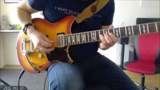 Bob Seger The Horizontal Bop Transcription du solo