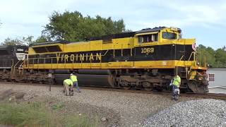 The Virginian Heritage Unit Crew Change at Bristow, Virginia