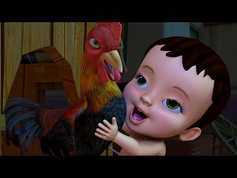 Ko Ko Ko Haadu The Rooster Song | Kannada Rhymes For Ko Ko Hadu