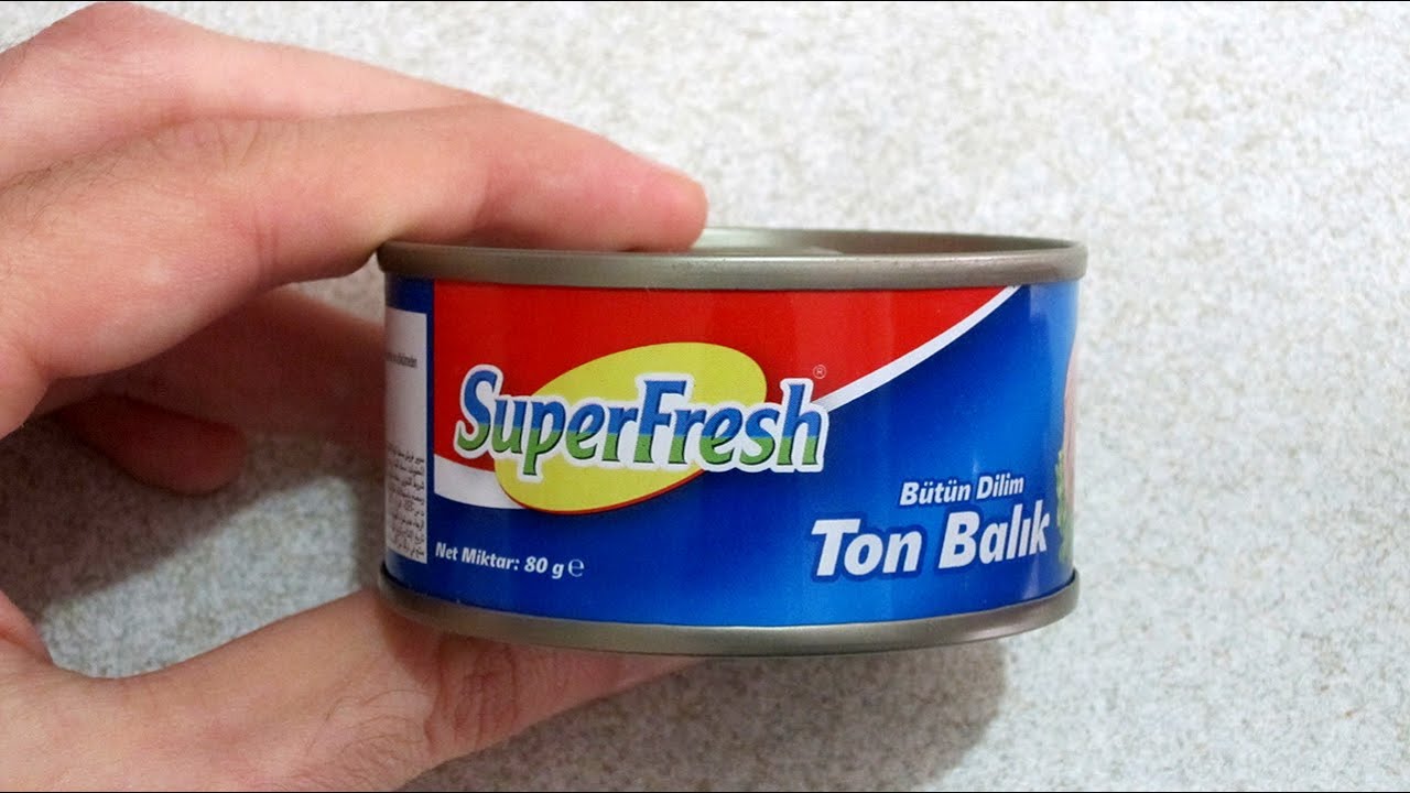 Superfresh Ton Baligi Konservesi Inceleme Youtube