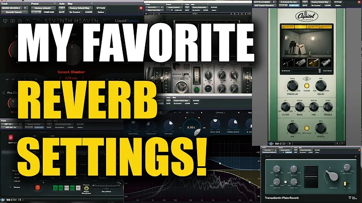 My favorite reverb settings: Marc Daniel Nelson (F...