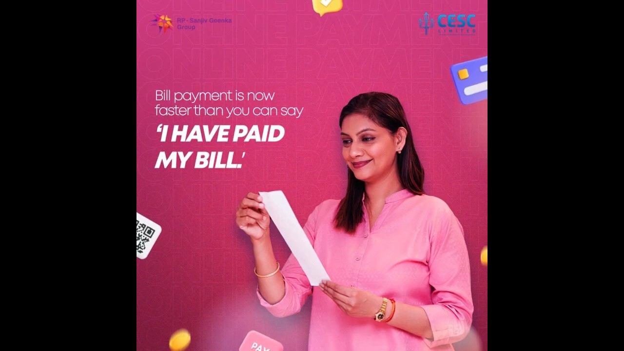 Online Payment | Scan & Pay | CESC