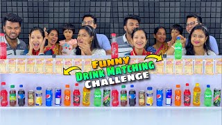 Drink Matching Win Money Funny Challenge With Family