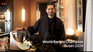 A Moment with Mikael Jasin  World Barista Championship 2024, Busan Korea