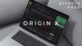 Origin X // Artistry Audio - Effects