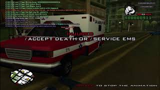 Another day in Lawless RP...