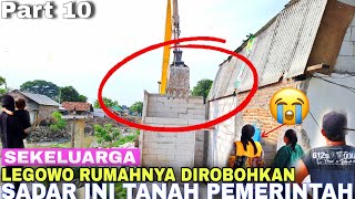 Download Lagu Sekeluarga Legowo!Sadar Tanah Pemerintah Iklas Rumahnya Dirobohkan MP3