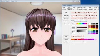 Character Creation (Aggressive Tsundere)