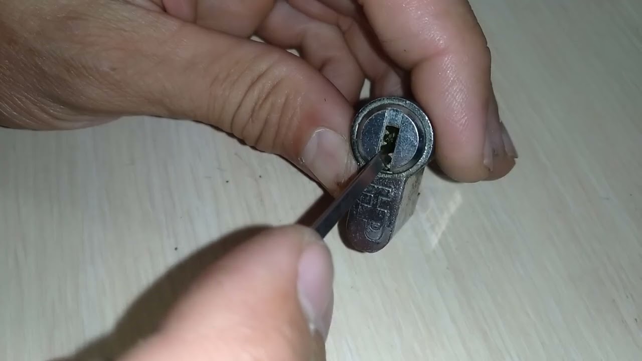 Аварийное вскрытие и обзор цилиндра  HP.