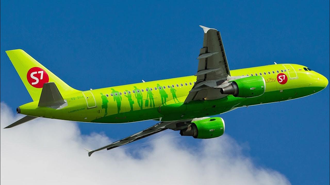 S7 airlines сибирь