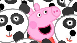 小猪佩奇 | 小猪佩奇的大熊猫  粉红猪小妹|Peppa Pig | 动画