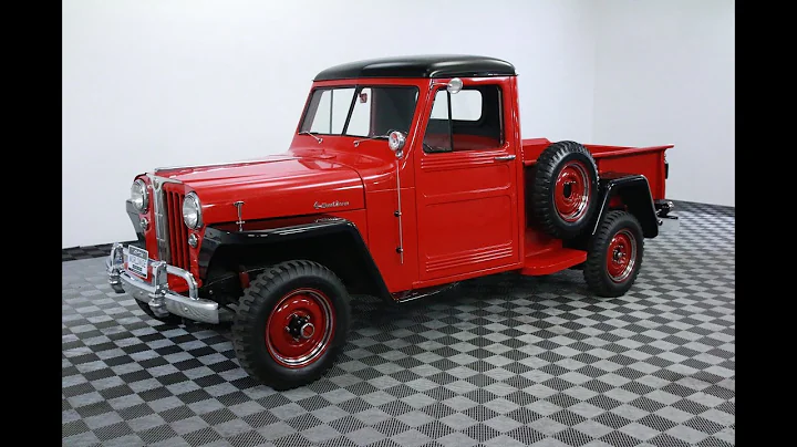 1948 WILLYS PICKUP