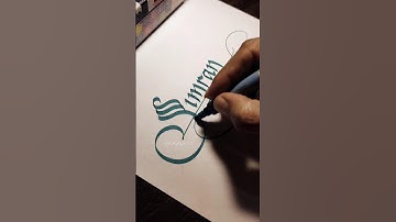 simran name art