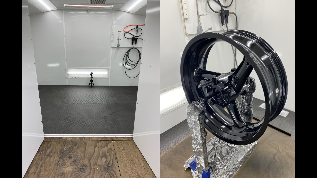 Constructing a Positive Pressure Downdraft Paint Booth - Part 3 of 3 ...
