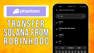 How To Transfer Solana From Robinhood To Phantom Wallet (2025) Quick and Easy