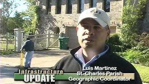 GIS Maps Water Flows for Drainage in Ormond