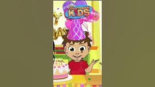 Happy Birthday To You - The Countdown Kids | Kids Songs & Nursery Rhymes | Lyric Video