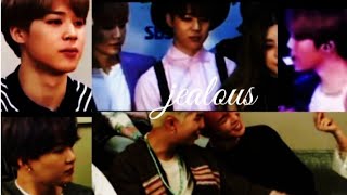 yoonmin jealousy moments.