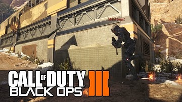 Cod BO3-I Hit A Combat Axe Cross Map On Search and Destroy