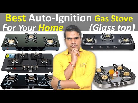 Best gas stove in India [Auto-ignition] Best Auto ignition gas