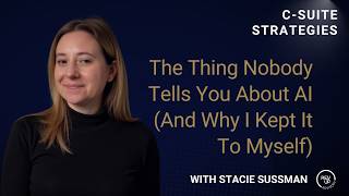 The Thing Nobody Tells You About AI (And Why I Kept It To Myself)
