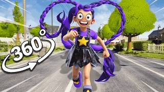 VR 360° Poppy Playtime Chapter 5 Lily LoveBraids Hunts You!