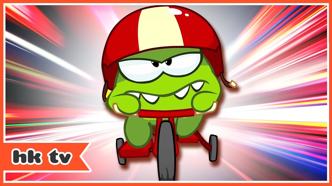 ⁣Om Nom Stories: Cycle Race | Cartoons for Children | Funny Cartoons | HooplaKidz TV