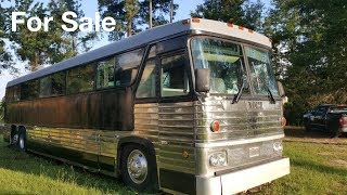 For Sale 1978 MCI Bus Conversion