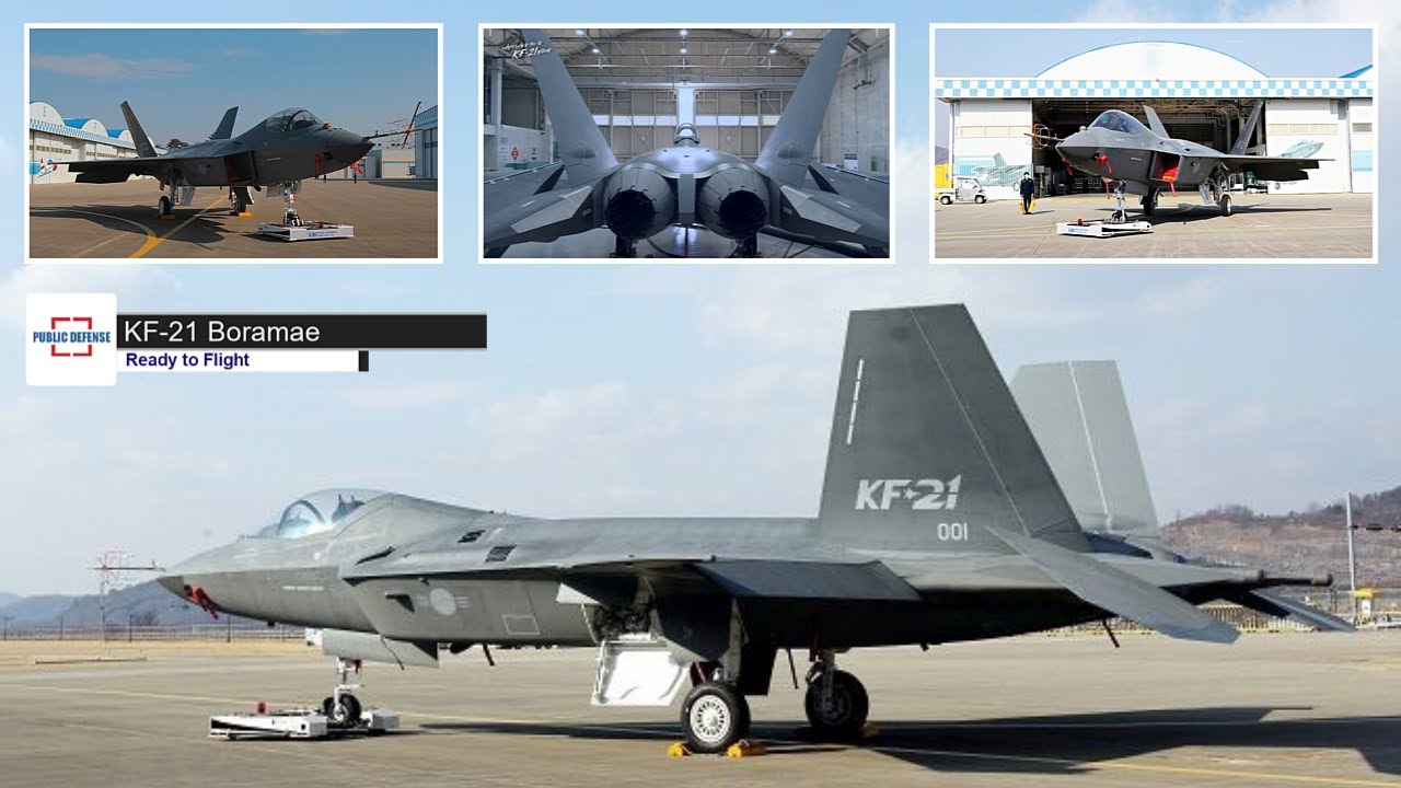 South Korea New Generation Fighter KF-21 Boramae is Now Ready to Maiden  Flight - YouTube