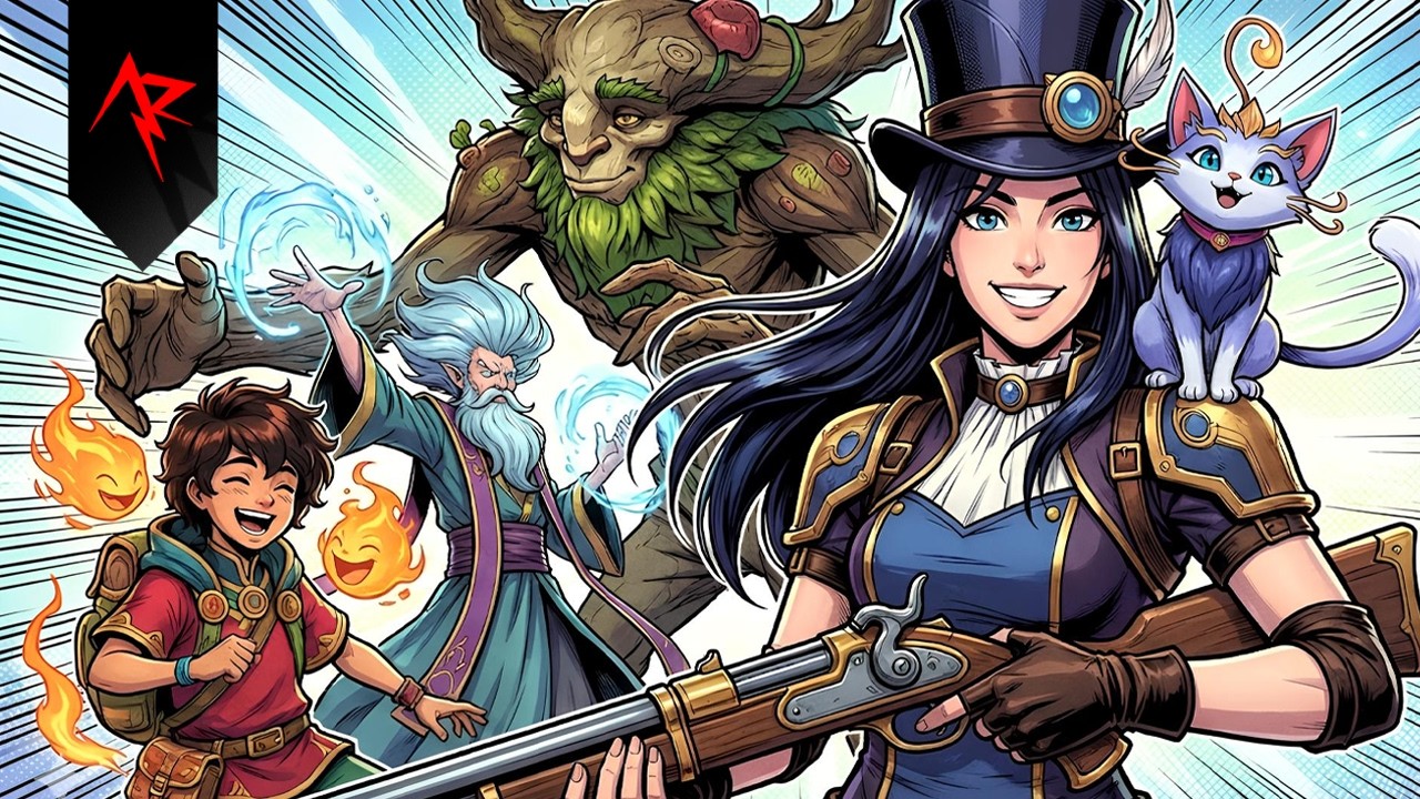 1 CAİTLYN 4 DESTEK İLE NELER YAPABİLİR? (HEM DE 2 PART)