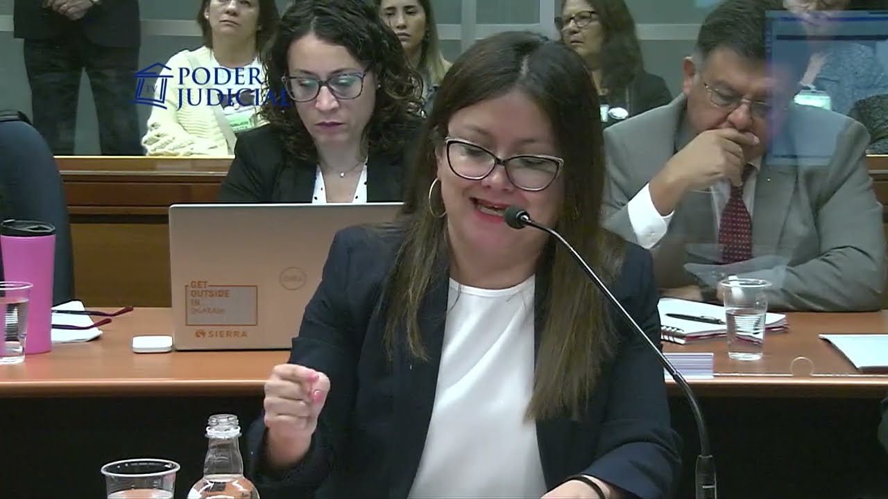 Alegatos de clausura de juicio oral contra acusado por homicidio de Fernanda Maciel. 4 de abril 2023