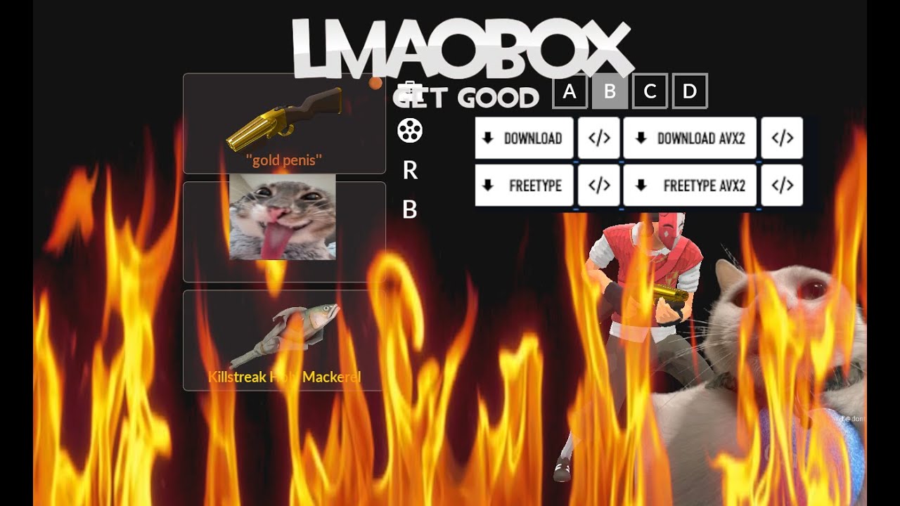 stream sniping with a australium force of nature [LMAOBOX] [AMALGAM]