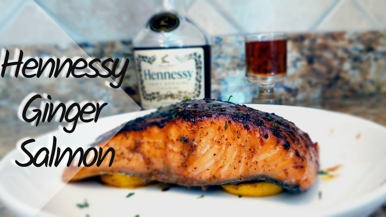 Hennessy Ginger Salmon | Hennything's Possible | Food | Fork n Fly ...