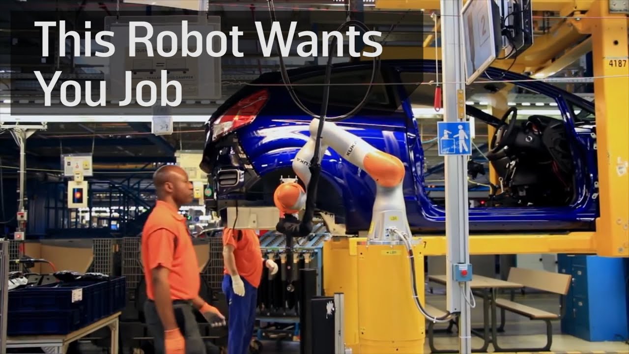 This Robot Is Coming For Your Assembly Line Job YouTube