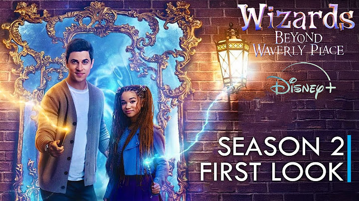 Wizards Beyond Waverly Place Season 2 First Look | SEASON 2