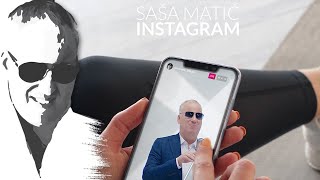 Sasa Matic - Instagram - (Official Video 2021)