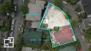 Varsity Hills Prime Subdivision Lots - 900  sqm in Quezon City!  |  For Sale (VH05/06)