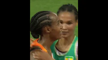 Sifan Hassans Heartbreaking Fall At The Finish Line Of Womens 10 000m Race Budapest2023 