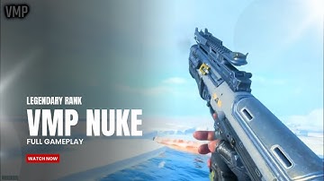 Last NUKE in legendary before RANK Reset!!(full gameplay vmp)