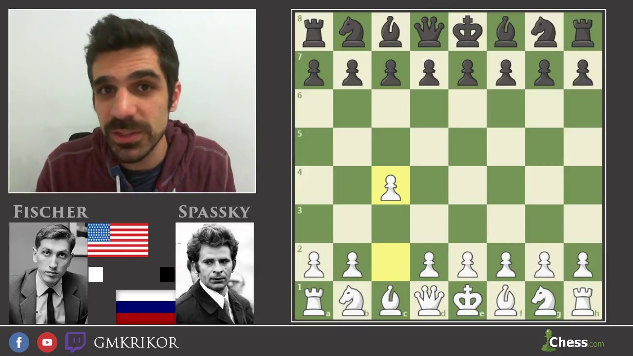 Campeão Bobby Fischer