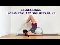 salabhasana for the rest of us (yoga locust pose) shana meyerson YOGAthletica