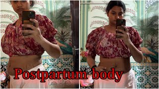 Postpartum body | trip pr chal diye …