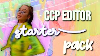 CCP EDITOR STARTER PACK
