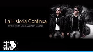 Video thumbnail of "Muchachita Loca, El Gran Martín Elías & Juancho De La Espriella -Audio"