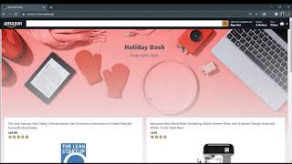 Full-Stack Amazon clone with React JS